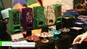 [MCM COMIC CON LONDON 2023] DnDアクセサリーと吟遊詩人サービス – Critical Queer & Hire A Bard