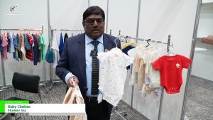 [第13回インドトレンドフェア東京2024 (秋・冬）] Baby Clothes – PRANAV SAI