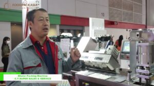[Food Pack Asia 2024] Blister Packing Machine – C.T. SUPER SALES & SERVICE