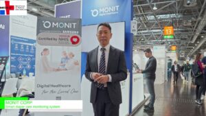[MEDICA 2024] Smart diaper care monitoring system – MONIT CORP