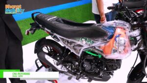 [Bharat Mobility Global Expo 2025] CNG Motorbike – BAJAJ AUTO