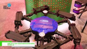[India Mobile Congress 2022 ] Agri IoT & Cow Health Monitoring Device – Reliance Jio
