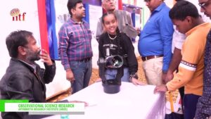 [India International Trade Fair (IITF 2022)] Observational Science Research – Aryabhatta Research Institute (ARIES)