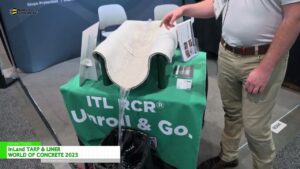 [World of Concrete 2023] ITL RCRコンクリートロール – InLand TARP & LINER