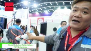 [METALEX 2023] Robot & Cobot Automation – TWT Enterprise