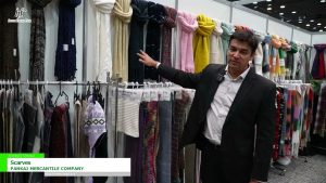 [第13回インドトレンドフェア東京2024 (秋・冬）] Scarves – PANKAJ MERCANTILE COMPANY
