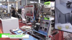 [Food Pack Asia 2024] NC Smart Depositor Multi Purpose – NC BAKERY EQUIPMENT