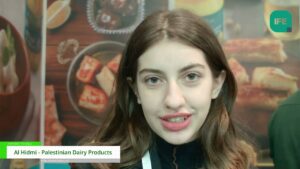 [IFE 2024 – International Food & Drink Event] Palestinian Dairy Products – Al Hidmi