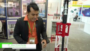 [Electric & Power Indonesia 2024] Lightning Protection System – PT Zeus Prima Garda