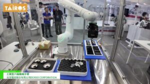 [TAIROS 2024 – Taiwan Automation Intelligence and Robot Show] Industrial six-axis robotic arm – DENSO TAIWAN CORP.