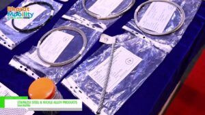 [Bharat Mobility Global Expo 2025] Stainless Steel & Nickel Alloy Products – RAAJRATNA
