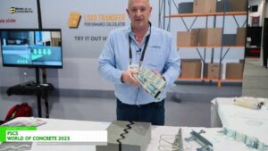 [World of Concrete 2023] コンクリート用目地 – PSCS