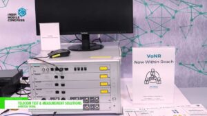 [India Mobile Congress 2022 ] Telecom Test & Measurement Solutions – Anritsu India