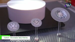 [London Tech Week 2025] Microneedle Tattoo Patches – CipherX