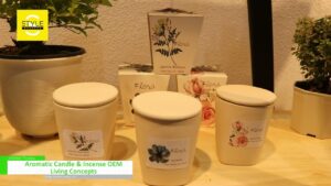 [STYLE BANGKOK 2023] Aromatic Candle & Incense OEM – Living Concepts