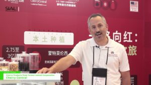 [SIAL Shanghai 2023] 高品質でおいしい果物 – チェリーセントラル