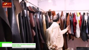 [India International Footwear Fair 2022] Finished Leather – Srimani Silpayan