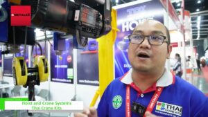 [METALEX 2023] Hoist and Crane Systems – Thai Crane Kits