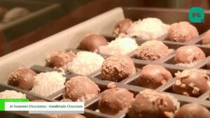 [IFE 2024 – International Food & Drink Event] Handmade Chocolates – Al Yasmeen Chocolates