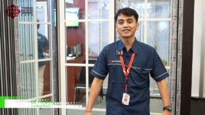 [IndoBuildTech Expo 2024] Folding Door – EZ Folding