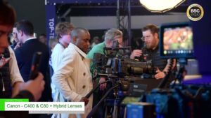 [BSCエキスポ2025] C400, C80 & Hybrid Lenses – Canon