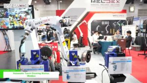 [INTERMACH 2025] Automatic Torch Cleaning Station – Weldex