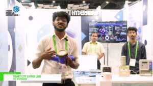 [India Mobile Congress 2022 ] Smart City Living Labs – IIIT Hyderabad