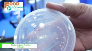 [Food Pack Asia 2023] Sticker & Laser Printing – D-SMART