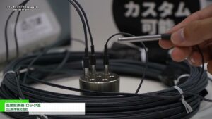 [第25回 インターフェックス Week 東京] 温度変換器 ロック温 – 立山科学株式会社