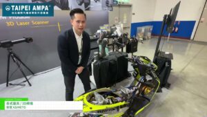 [TAIPEI AMPA 2024] Various measuring tools/3D scanning – ASIMETO