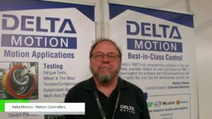 [Farnborough International Airshow FIA 2022] Delta Motion – Motion Controllers