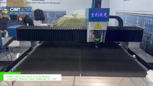 [CIMT 2025] Single Lathe Fiber Laser Cutting Machine – Jingchuang Laser Technology Co., Ltd.