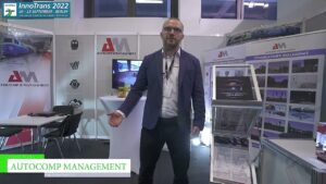 [InnoTrans 2022 – 国際鉄道技術専門見本市] AUTOCOMP MANAGEMENT