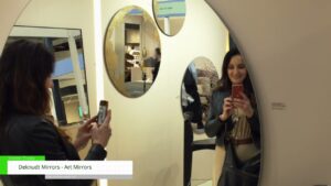 [Decorex 2022] Deknudt Mirrors – Art Mirrors