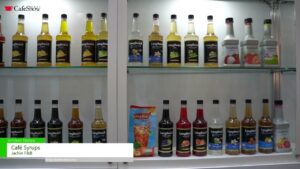 [THE 21TH SEOUL INT’L CAFE SHOW 2022] カフェシロップ – Jachin F&B