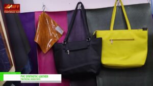 [India International Footwear Fair 2022] PVC Synthetic Leather – Polynova Industries