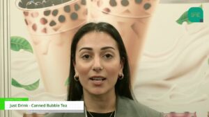 [IFE 2024 – International Food & Drink Event] Canned Bubble Tea – Just Drinks