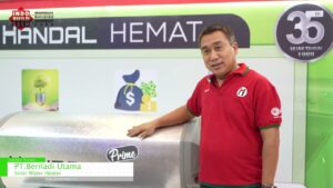 [IndoBuildTech Expo 2024] Solar Water Heater – PT. Bernadi Utama