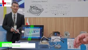 [MEDICA 2024] Motor for MR/MRI SYSTEM – Piezo Sonic