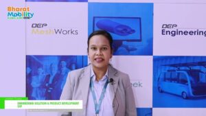 [Bharat Mobility Global Expo 2025] Engineering Solution & Product Development – DEP