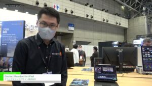 [Inter BEE 2022] Davinci Resolve for iPad – ブラックマジックデザイン株式会社