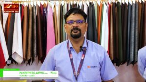 [India International Footwear Fair 2022] PU Synthetic, Artificial Leather. – Ultra Polycoats
