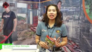 [IndoBuildTech Expo 2024] Wheelbarrow – PT. Cahaya Maju Bahagia