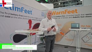 [MEDICA 2024] “WARNFEET” The insole that detects diabetic foot ulcers – SOLECOOLER