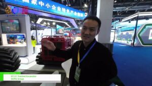 [CIEME 2024 – China International Emergency Management Exhibition] ET121 Tracked Excavator – XCMG Group