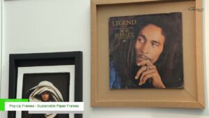 [LONDON STATIONERY SHOW 2025] Sustainable Paper Frames – Pop-Up Frames