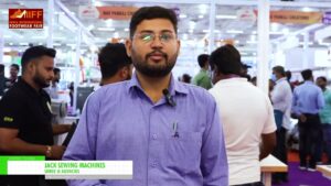 [India International Footwear Fair 2022] Jack Sewing Machines – Shree Ji Agencies