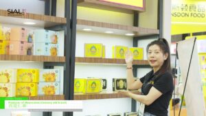 [SIAL Shanghai 2023] 月餅とお菓子の生産者 – 西堤仁和