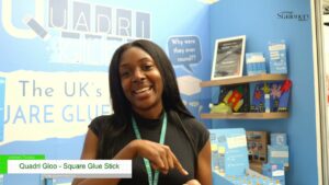 [LONDON STATIONERY SHOW 2025] Square Glue Sticks – Quadri Gloo