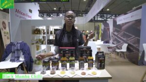 [2023 IGW International Green Week Berlin] チリソース、ジャムを専門とする倫理的なブランド – ブラックマンバチリ